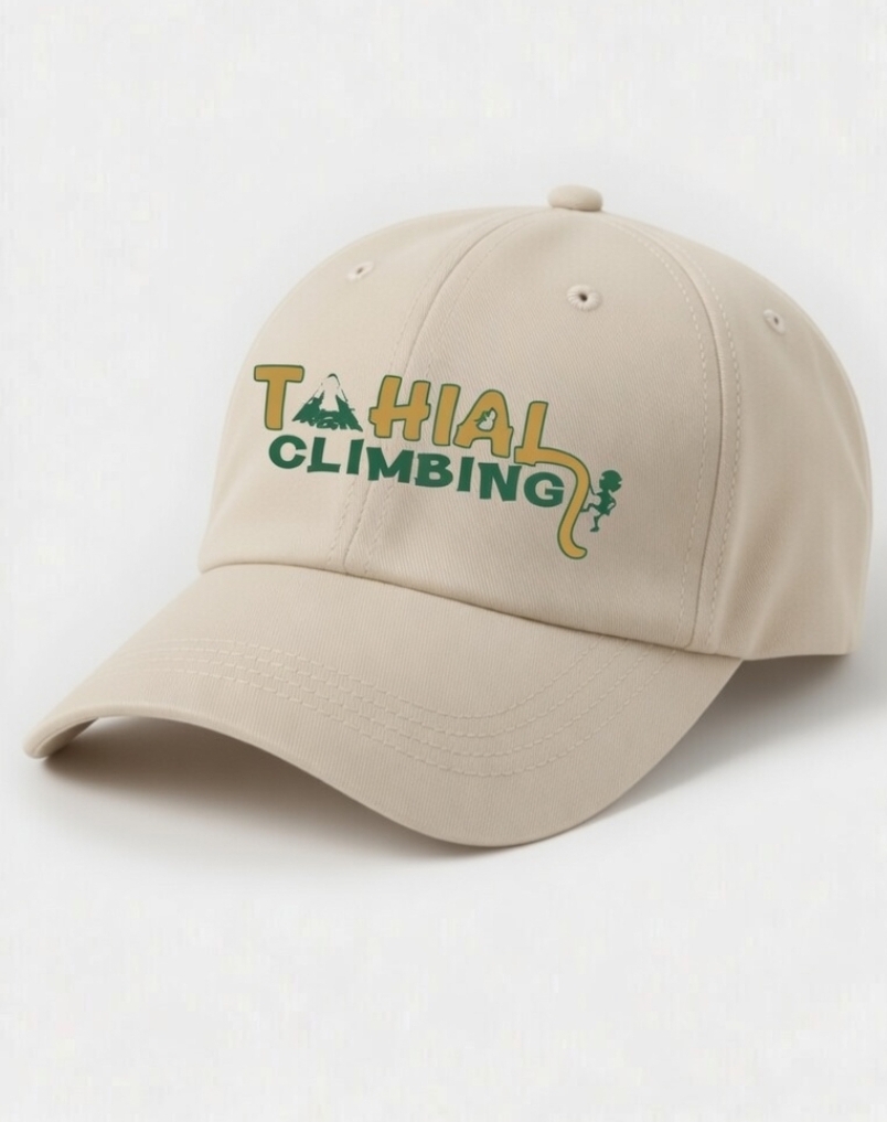 Gorra Tahial color beige