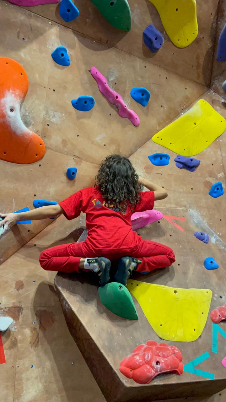 Escalada indoor