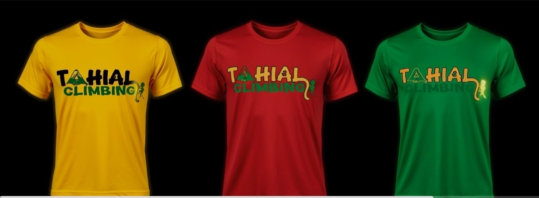 Colección de camisetas Tahial Climbing