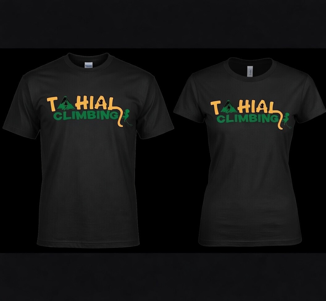 Camiseta Tahial color negro